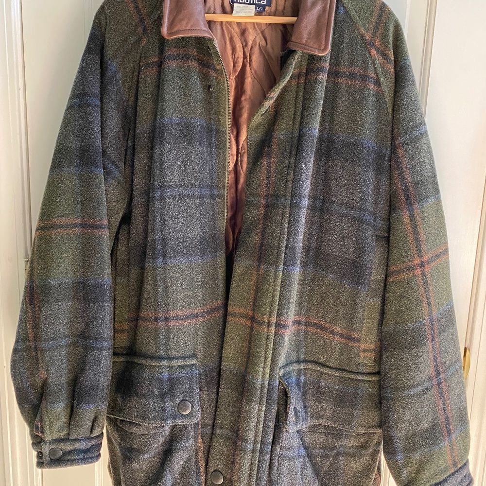 Vintage Nautica Wool Jacket